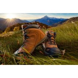 Trzewiki trekkingowe turystyczne brązowe O2 SRA (43) Lahti Pro L3011543