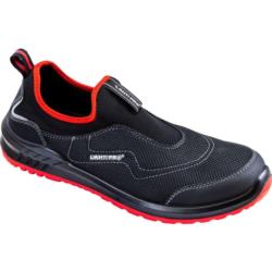 Półbuty robocze z podnoskiem stalowym czarno-czerwone S1P SRC (40) Lahti Pro L3042840