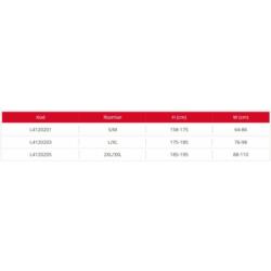 Kalesony termoaktywne czarno-szare L/XL Lahti Pro L4120203