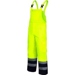 Ogrodniczki ostrzegawcze żółte ocieplane 2XL Lahti Pro L4110305