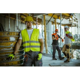 Spodenki ochronne krótkie M Lahti Pro LPAS1M