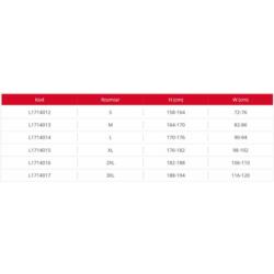 Spodenki ochronne rybaczki 2XL Lahti Pro L1714016