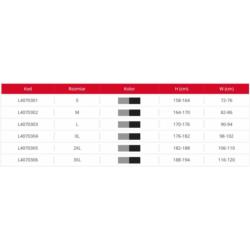 Spodenki robocze krótkie 3XL Lahti Pro L4070306