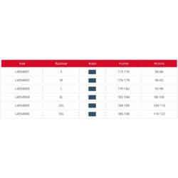 Spodnie bojówki granatowe 2XL Lahti Pro L4054005