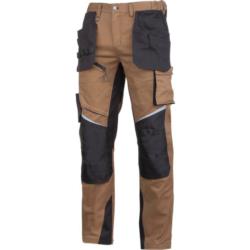 Spodnie brązowo-czarne 2XL Lahti Pro L4052205