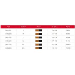 Spodnie brązowo-czarne 2XL Lahti Pro L4052205