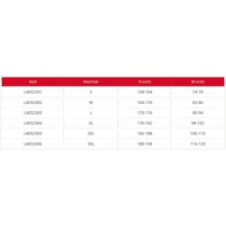 Spodnie dresowe szaro-czarne M Lahti Pro L4052302