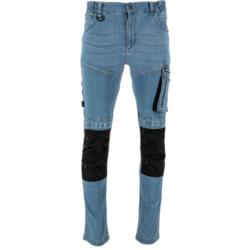 Spodnie jeansowe jasnoniebieskie stretch M Lahti Pro L4054702