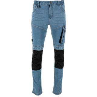 Spodnie jeansowe jasnoniebieskie stretch M Lahti Pro L4054702