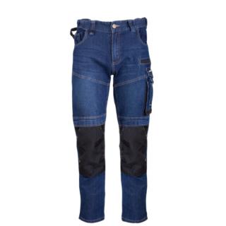 Spodnie jeansowe Slim Fit ze wzmocnieniem XL Lahti Pro L4051004
