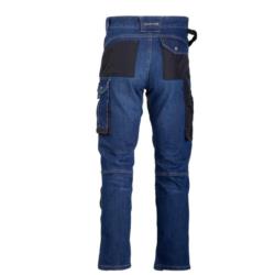 Spodnie jeansowe Slim Fit ze wzmocnieniem XL Lahti Pro L4051004