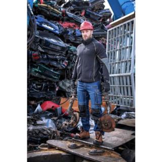 Spodnie jeansowe Slim Fit ze wzmocnieniem XL Lahti Pro L4051004