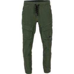 Spodnie joggery zielone stretch XXL Lahti Pro L4053705