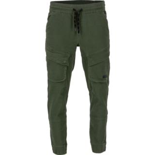 Spodnie joggery zielone stretch XXL Lahti Pro L4053705