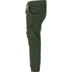 Spodnie joggery zielone stretch XXL Lahti Pro L4053705