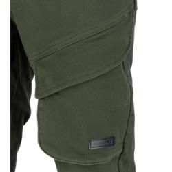 Spodnie joggery zielone stretch XXL Lahti Pro L4053705
