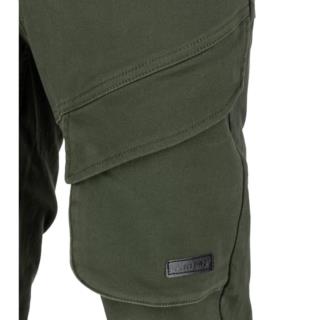 Spodnie joggery zielone stretch XXL Lahti Pro L4053705