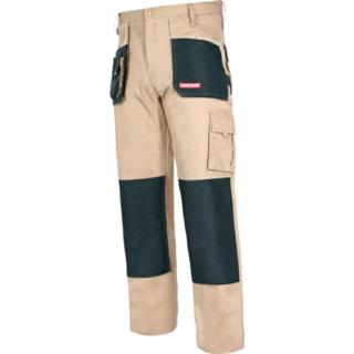 Spodnie ochronne do pasa beżowe 3XL (60) Lahti Pro L4050160