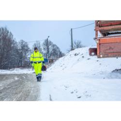 Spodnie ostrzegawcze ocieplane 2XL Lahti Pro L4100205