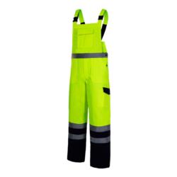 Spodnie ostrzegawcze ogrodniczki S Lahti Pro L4110501