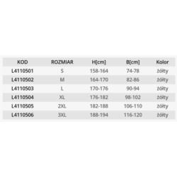 Spodnie ostrzegawcze ogrodniczki S Lahti Pro L4110501
