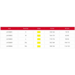 Spodnie ostrzegawcze przeciwdeszczowe XL Lahti Pro L4100804