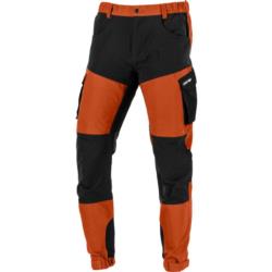 Spodnie robocze ceglasto-czarne stretch L Lahti Pro L4053903