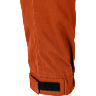 Spodnie robocze ceglasto-czarne stretch 2XL Lahti Pro L4053905