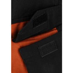 Spodnie robocze ceglasto-czarne stretch 2XL Lahti Pro L4053905