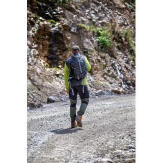 Spodnie robocze ochronne stretch zielono-czarne M Lahti Pro L4053802 Spodnie robocze ochronne stretch zielono-czarne M Lahti Pro L4053802