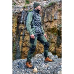 Spodnie robocze ochronne stretch zielono-czarne M Lahti Pro L4053802 Spodnie robocze ochronne stretch zielono-czarne M Lahti Pro L4053802