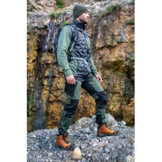 Spodnie robocze ochronne stretch zielono-czarne M Lahti Pro L4053802 Spodnie robocze ochronne stretch zielono-czarne M Lahti Pro L4053802