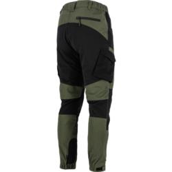 Spodnie robocze ochronne stretch zielono-czarne 3XL Lahti Pro L4053806