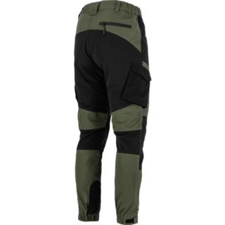 Spodnie robocze ochronne stretch zielono-czarne 3XL Lahti Pro L4053806