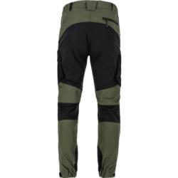 Spodnie robocze ochronne stretch zielono-czarne 3XL Lahti Pro L4053806