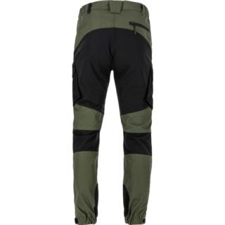 Spodnie robocze ochronne stretch zielono-czarne 3XL Lahti Pro L4053806