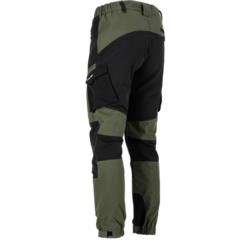 Spodnie robocze ochronne stretch zielono-czarne 3XL Lahti Pro L4053806