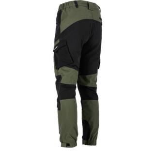 Spodnie robocze ochronne stretch zielono-czarne 3XL Lahti Pro L4053806