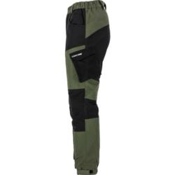 Spodnie robocze ochronne stretch zielono-czarne 3XL Lahti Pro L4053806