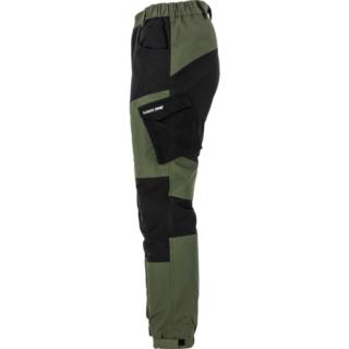 Spodnie robocze ochronne stretch zielono-czarne 3XL Lahti Pro L4053806
