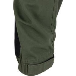 Spodnie robocze ochronne stretch zielono-czarne 3XL Lahti Pro L4053806