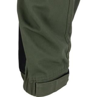 Spodnie robocze ochronne stretch zielono-czarne 3XL Lahti Pro L4053806