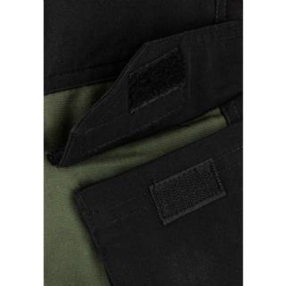 Spodnie robocze ochronne stretch zielono-czarne 3XL Lahti Pro L4053806