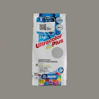 Fuga elastyczna Ultracolor Plus 113 2kg szary Mapei