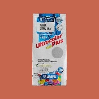 Fuga elastyczna Ultracolor Plus 145 2kg ceglasty Mapei