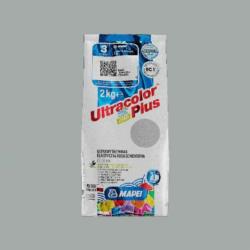 Fuga elastyczna Ultracolor Plus 176 2kg zielonoszary Mapei