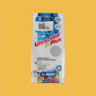 Fuga elastyczna Ultracolor Plus 150 2 kg żółty Mapei