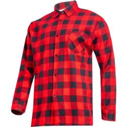 Koszula flanelowa czerwona S Lahti Pro LPKF1S