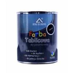 Farba tablicowa czarna Royal Decorative 0,75L