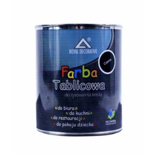 Farba tablicowa czarna Royal Decorative 0,75L